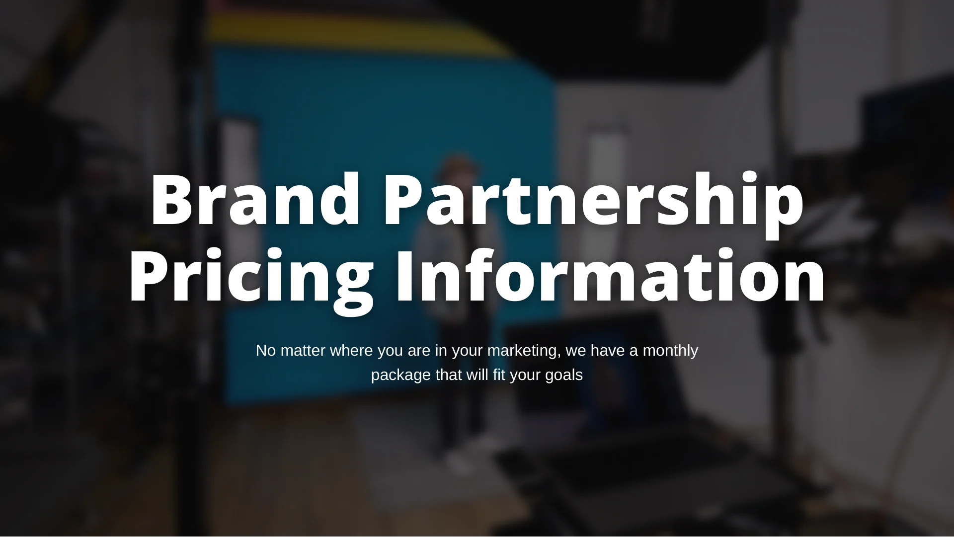 Brand Partnership Information Packet, page 5