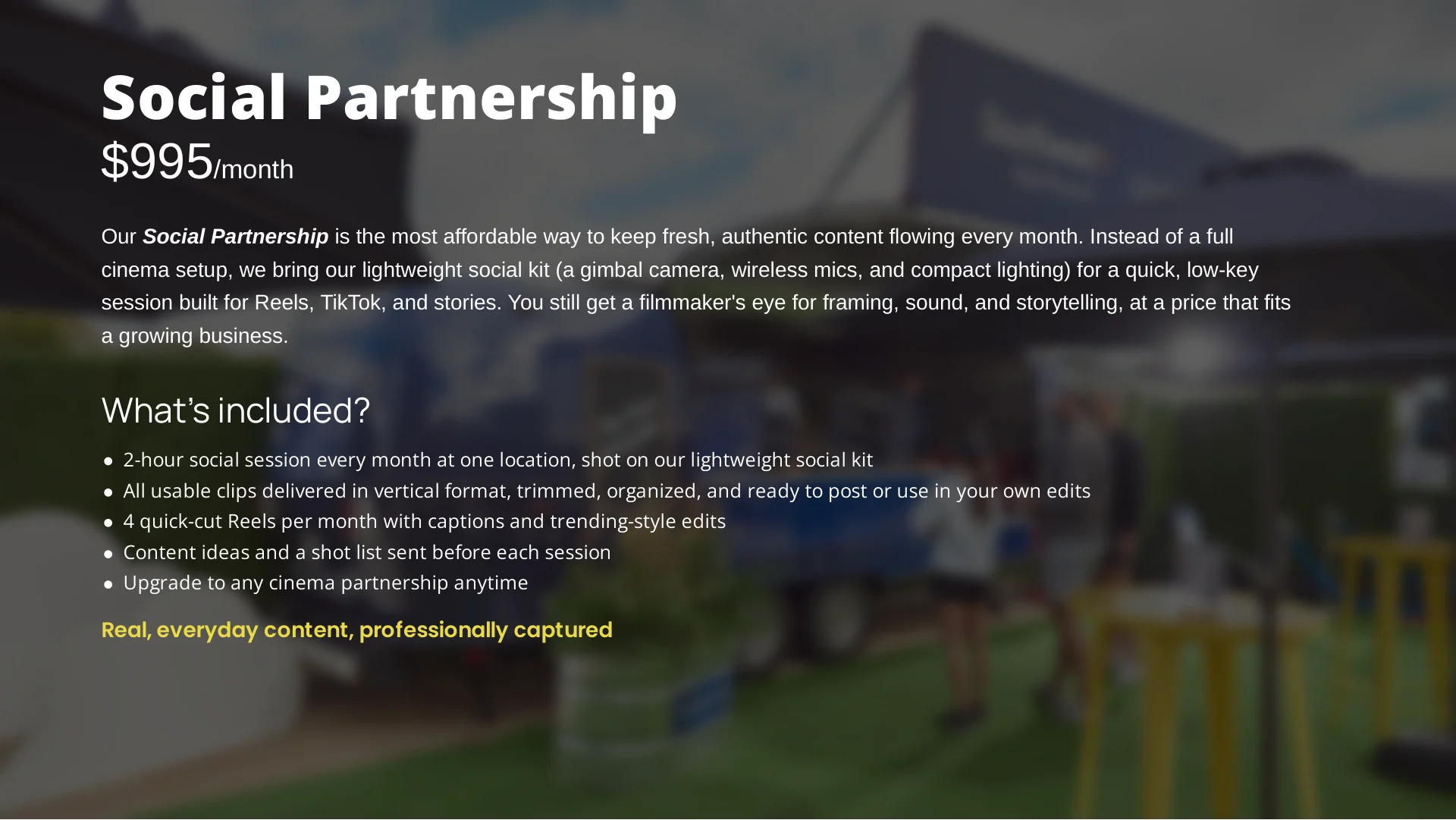 Brand Partnership Information Packet, page 6