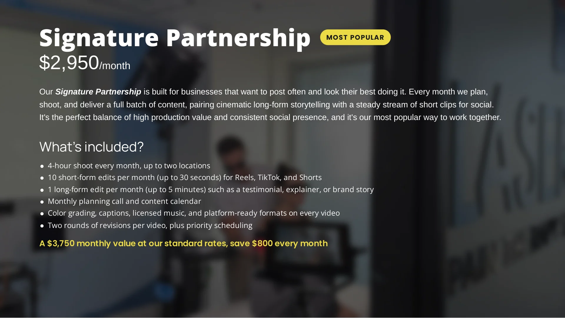 Brand Partnership Information Packet, page 8