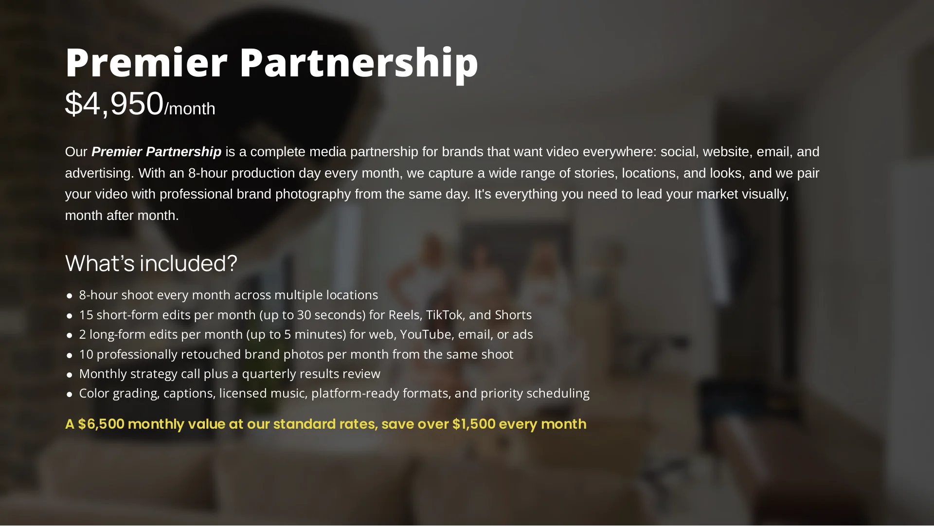 Brand Partnership Information Packet, page 9
