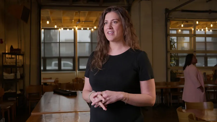 Guest interviewed at the Frazier & Deeter Women in Business event in Nashville, event recap video — click to play