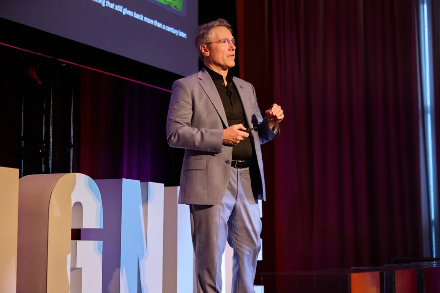 Keynote speaker on the IGNITE stage at the ECRS Ignite 2026 conference